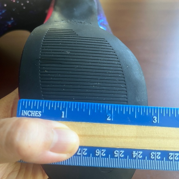 T.U.K. Pink Purple Star Galaxy Heels Cosmic Constellation Astronomy cYber Kawaii - Picture 8 of 10